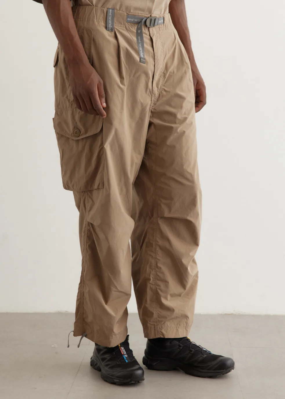 Oversized Cargo Pants