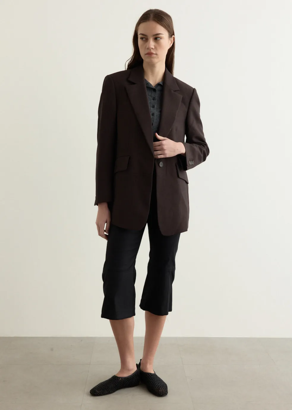 Oversized Classic Blazer