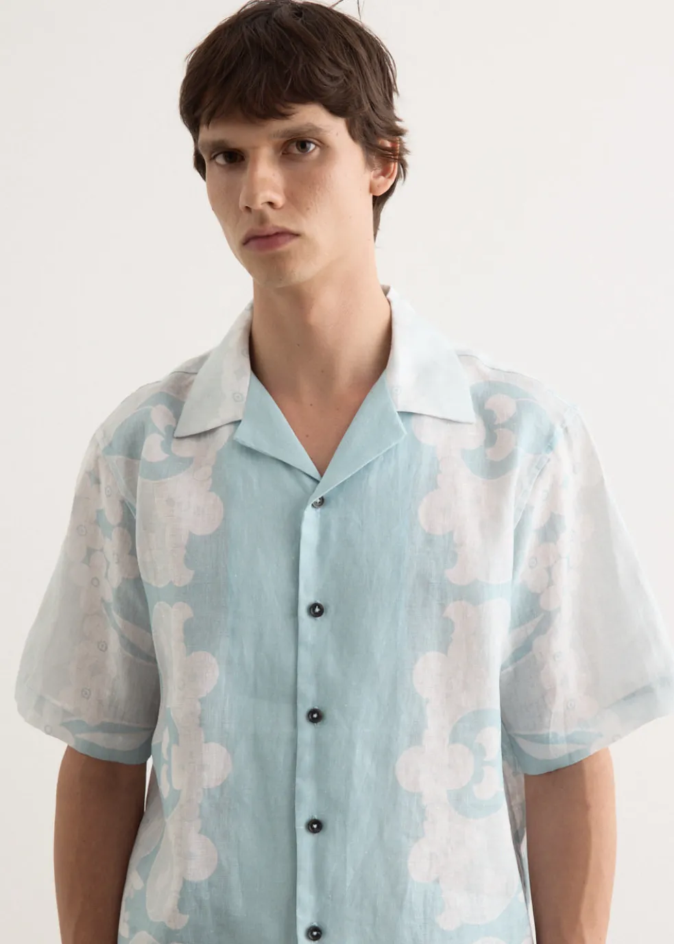 Paradise Floral Camp Collar Shirt