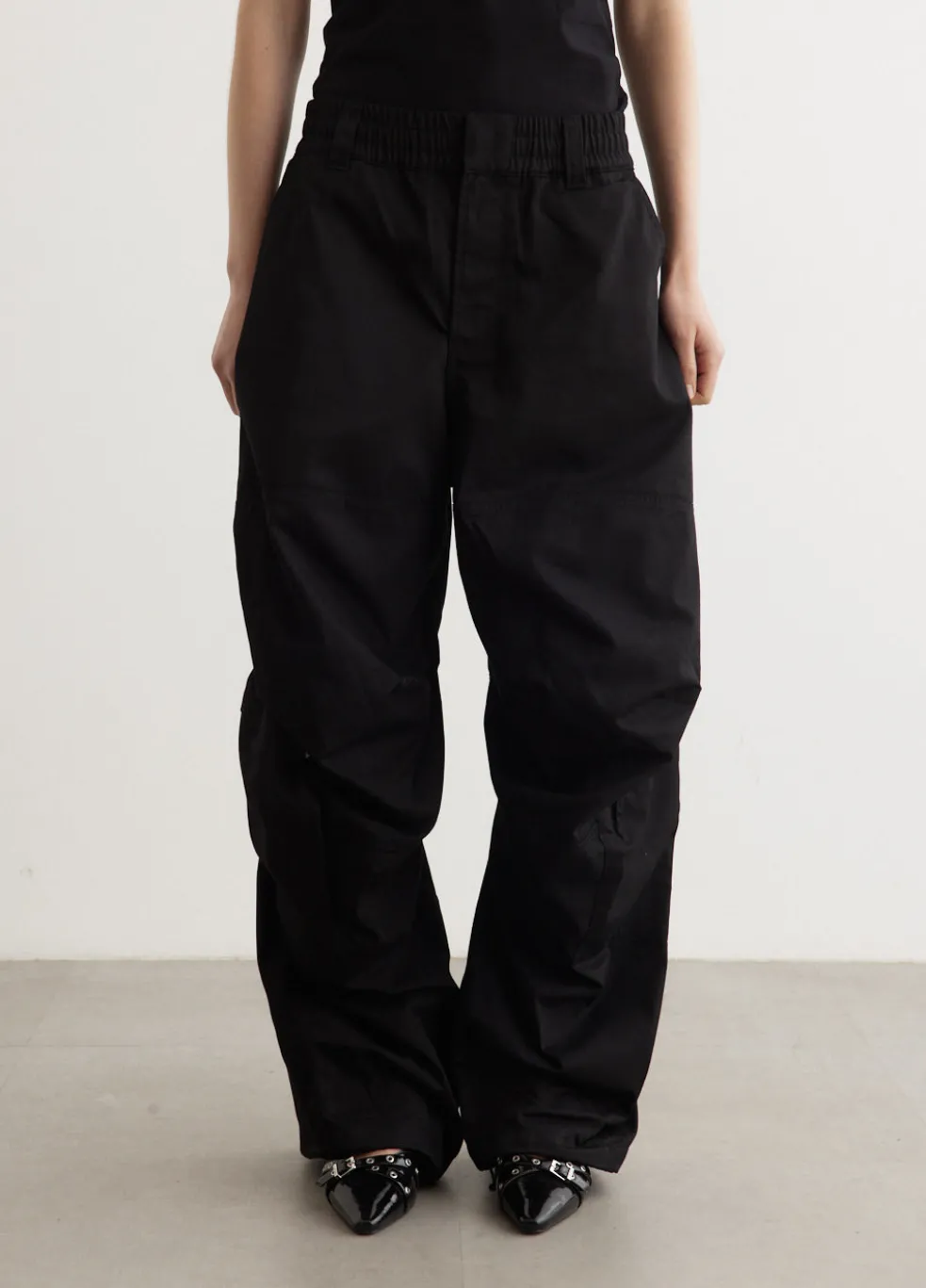P-Arne-Fem-P2 Pantaloni Baggy Pants