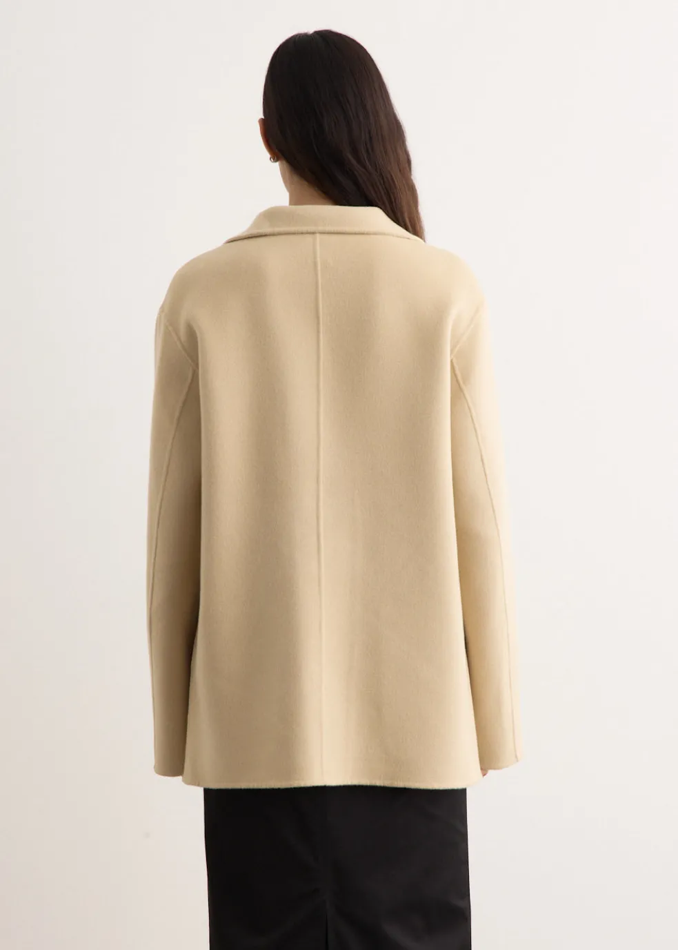 Patch Pocket Double Jacket