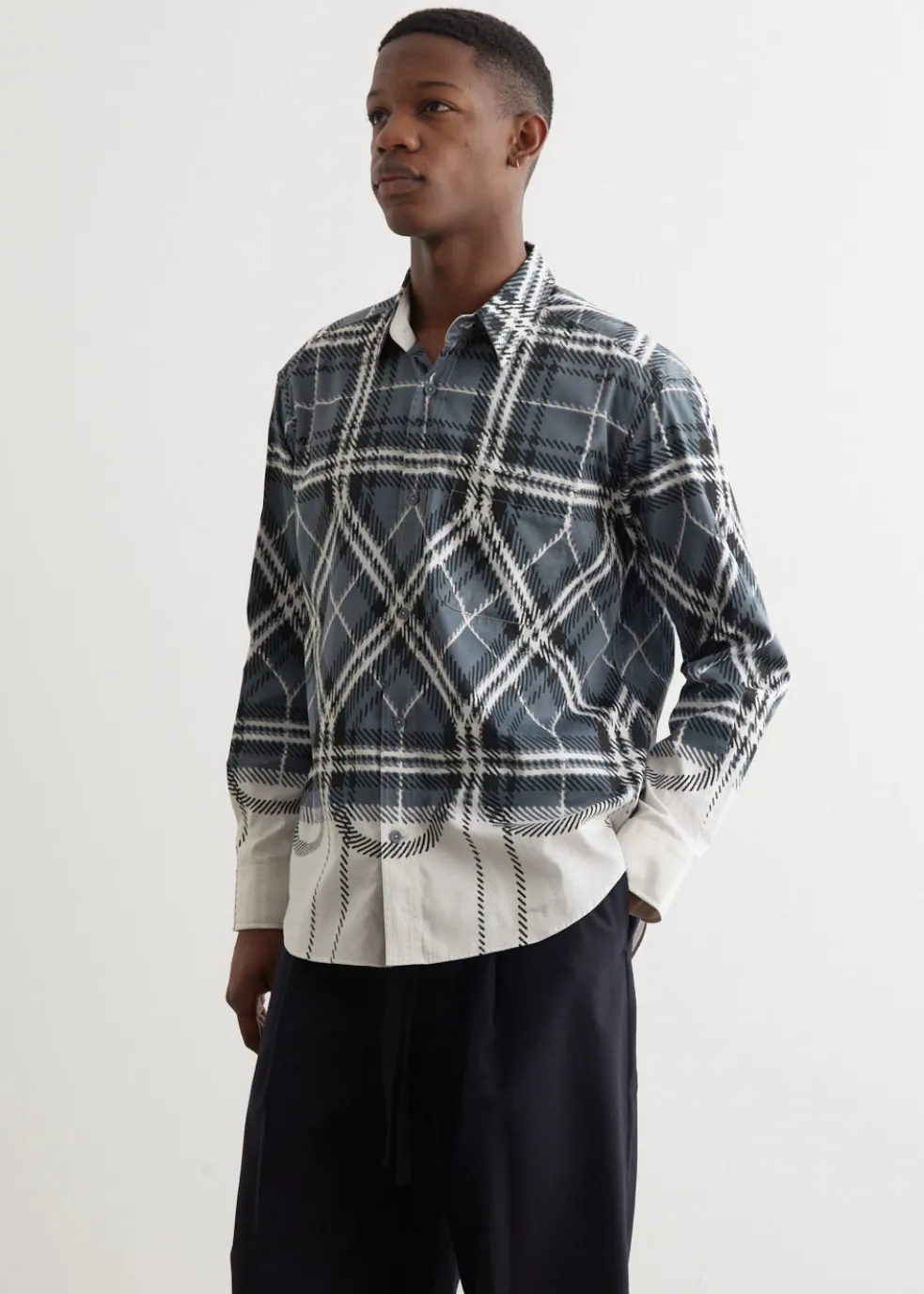 Plaid Fade Shirt
