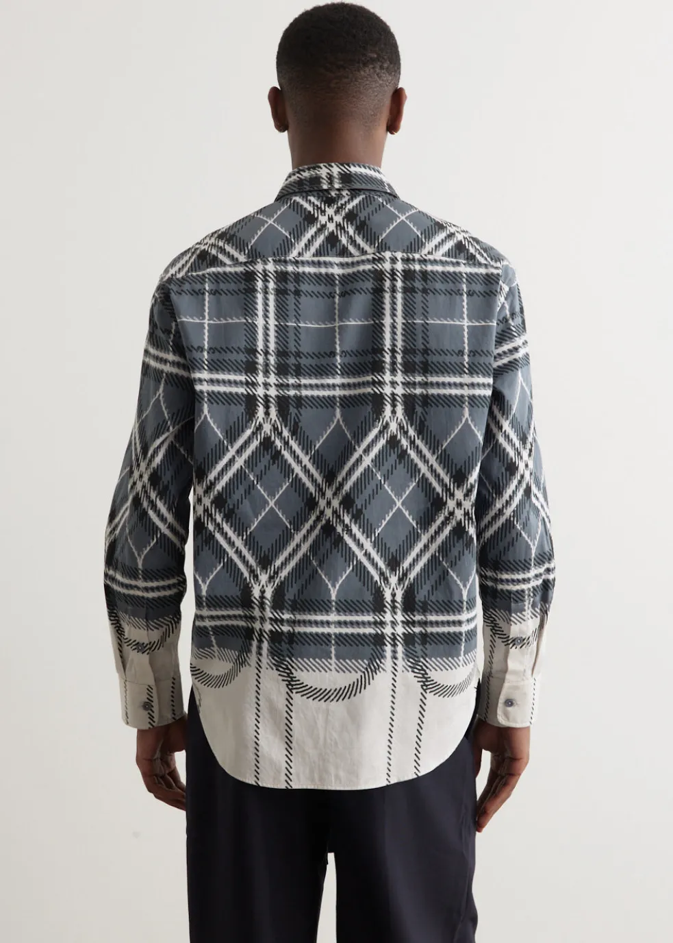 Plaid Fade Shirt