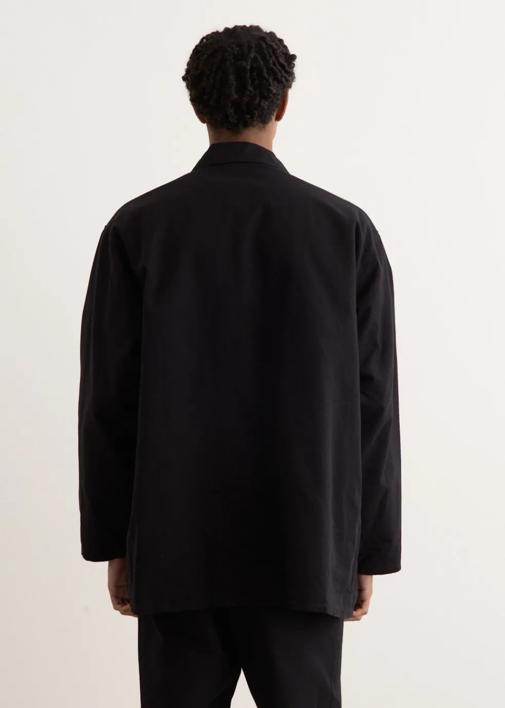 Post Work Twill Jacket