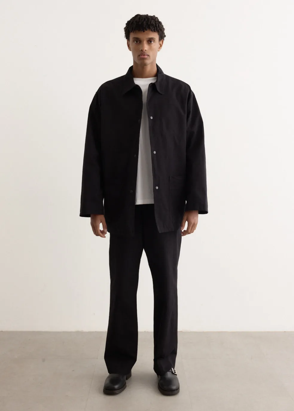 Post Work Twill Jacket