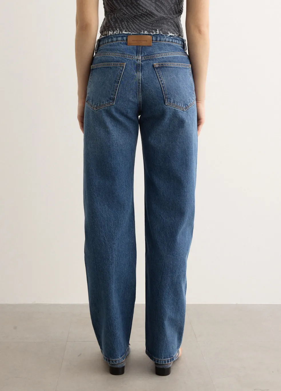 Pre-Styled EZ Jeans With Sporty Undie