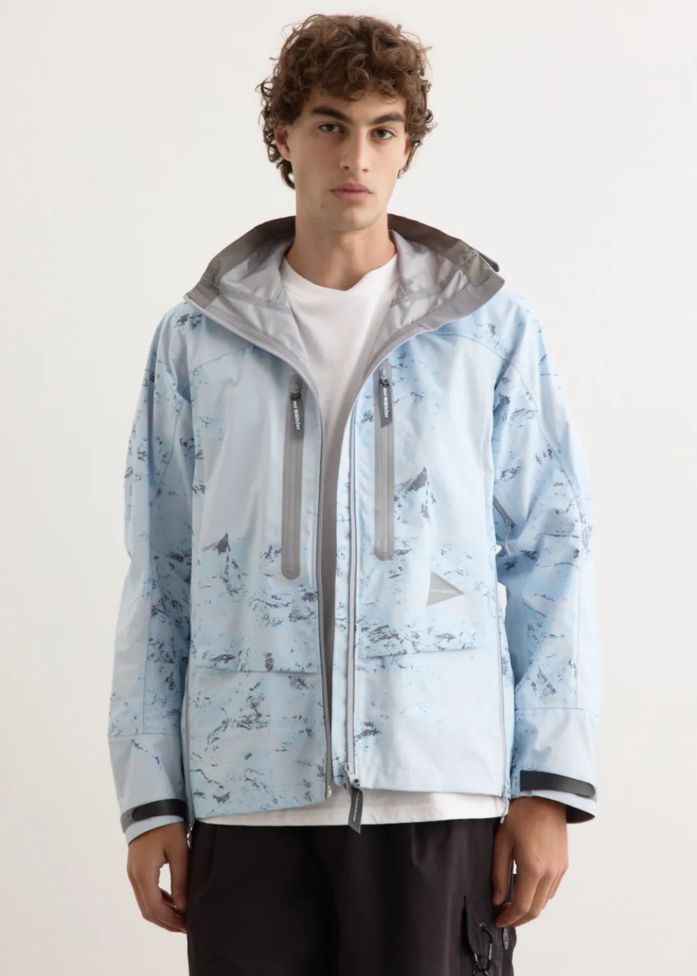 Printed Pertex Shield Rain Jacket