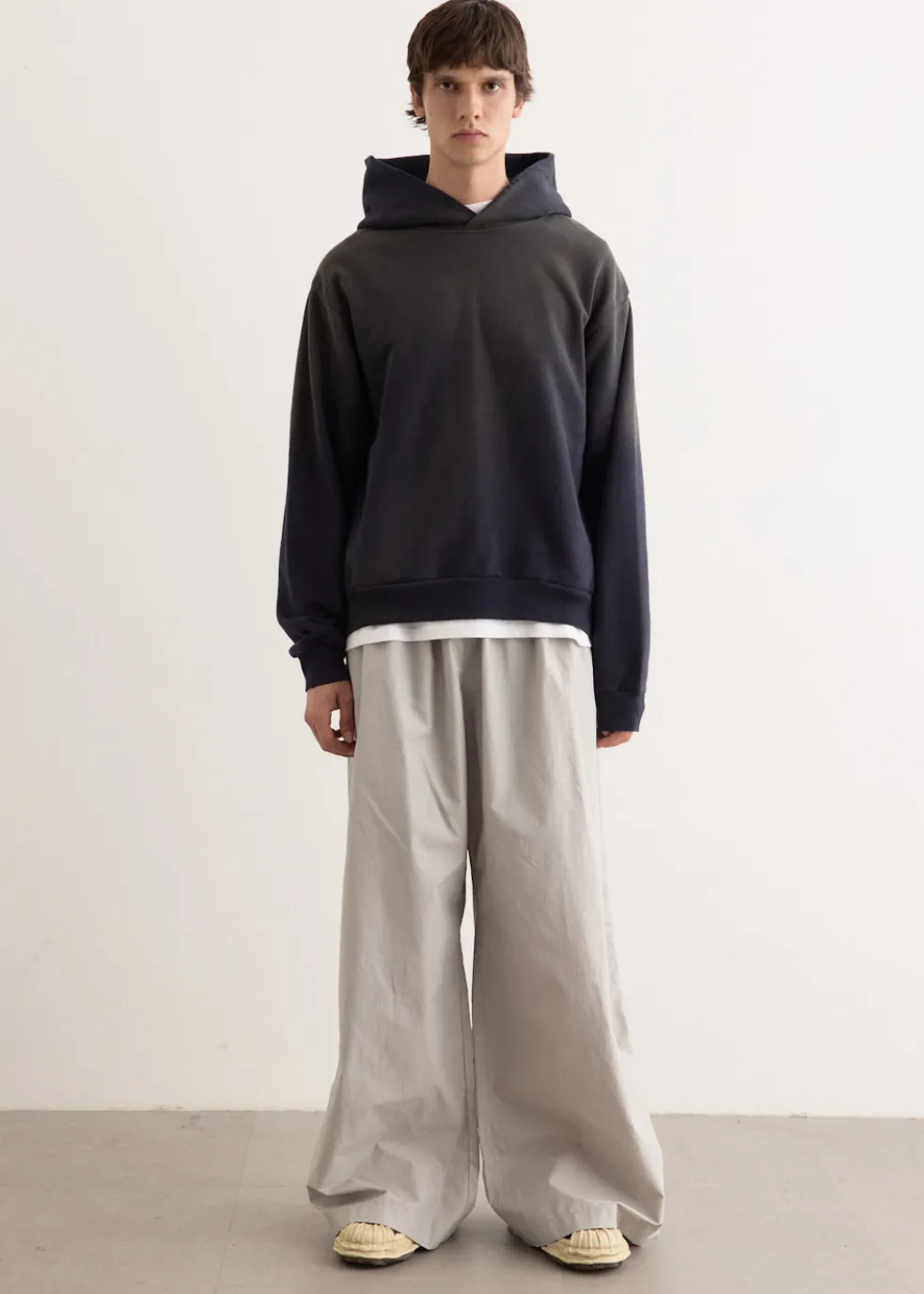 Pubbero Technical Cotton Blend Pants