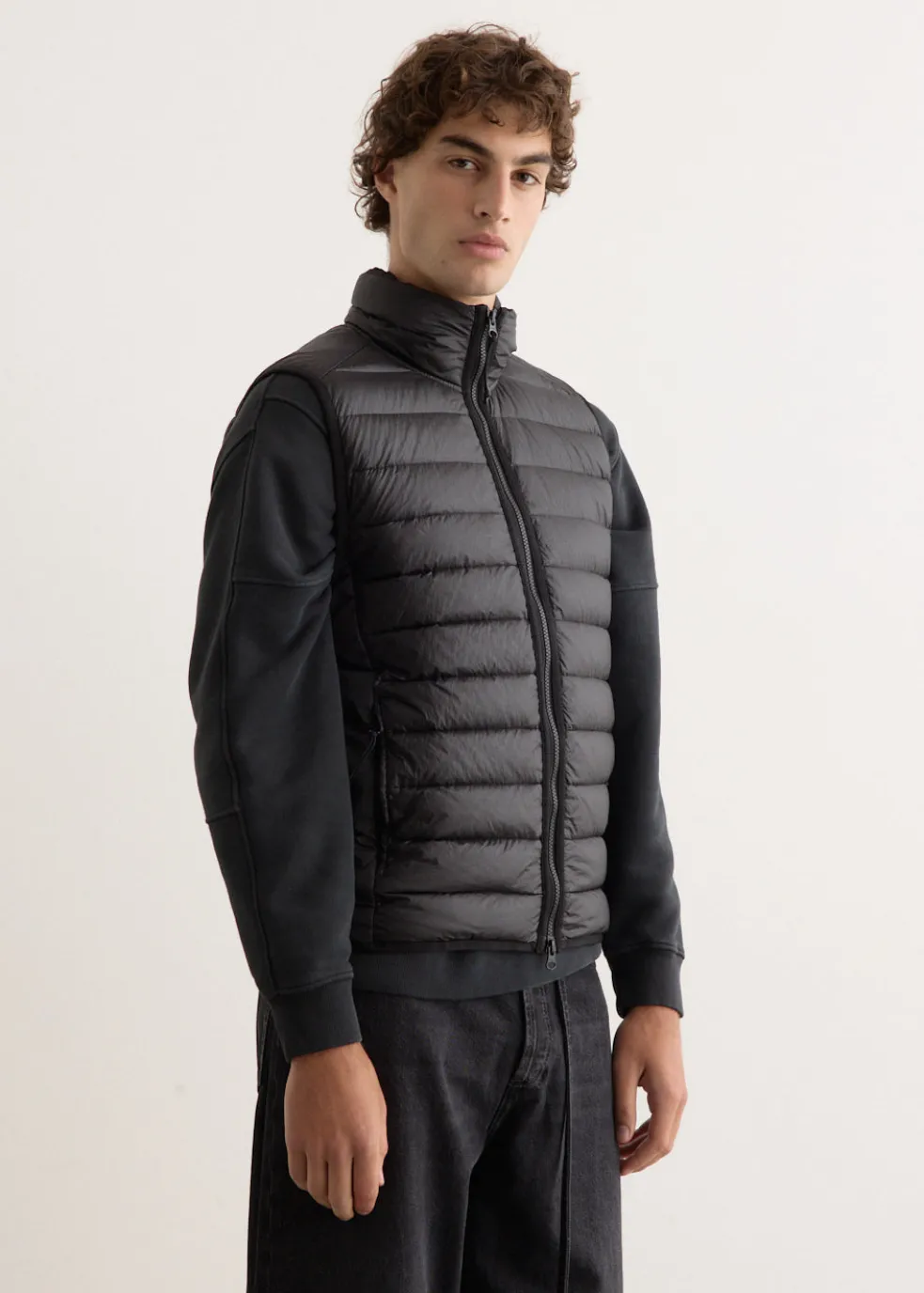 Recycled Nylon Down Vest