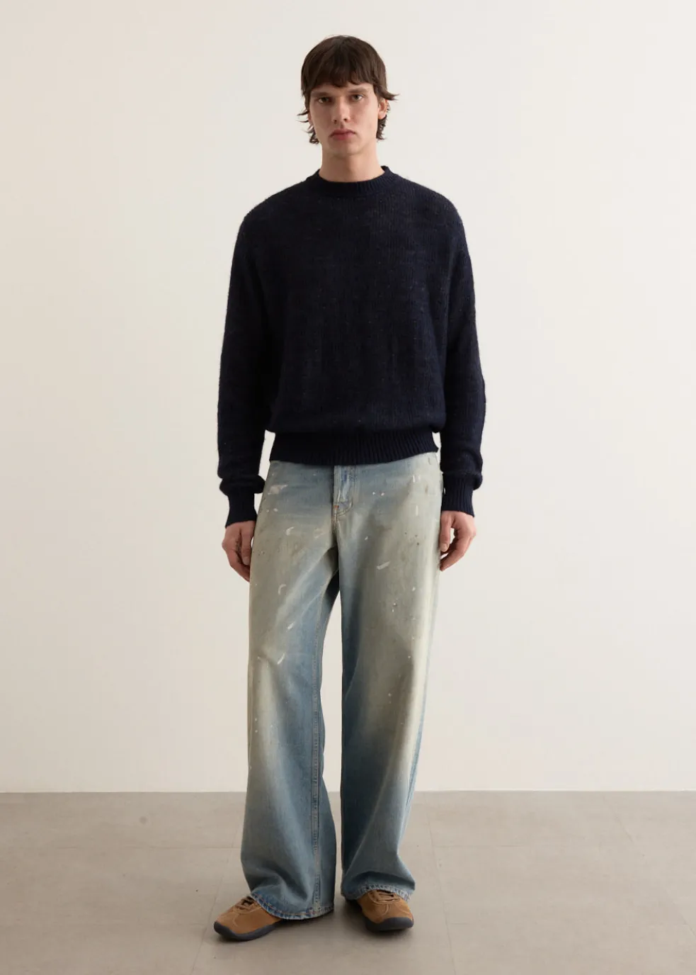 Revista Two Tone Jumper