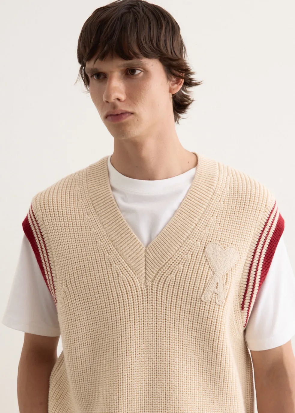 Ribbed Sweater Vest