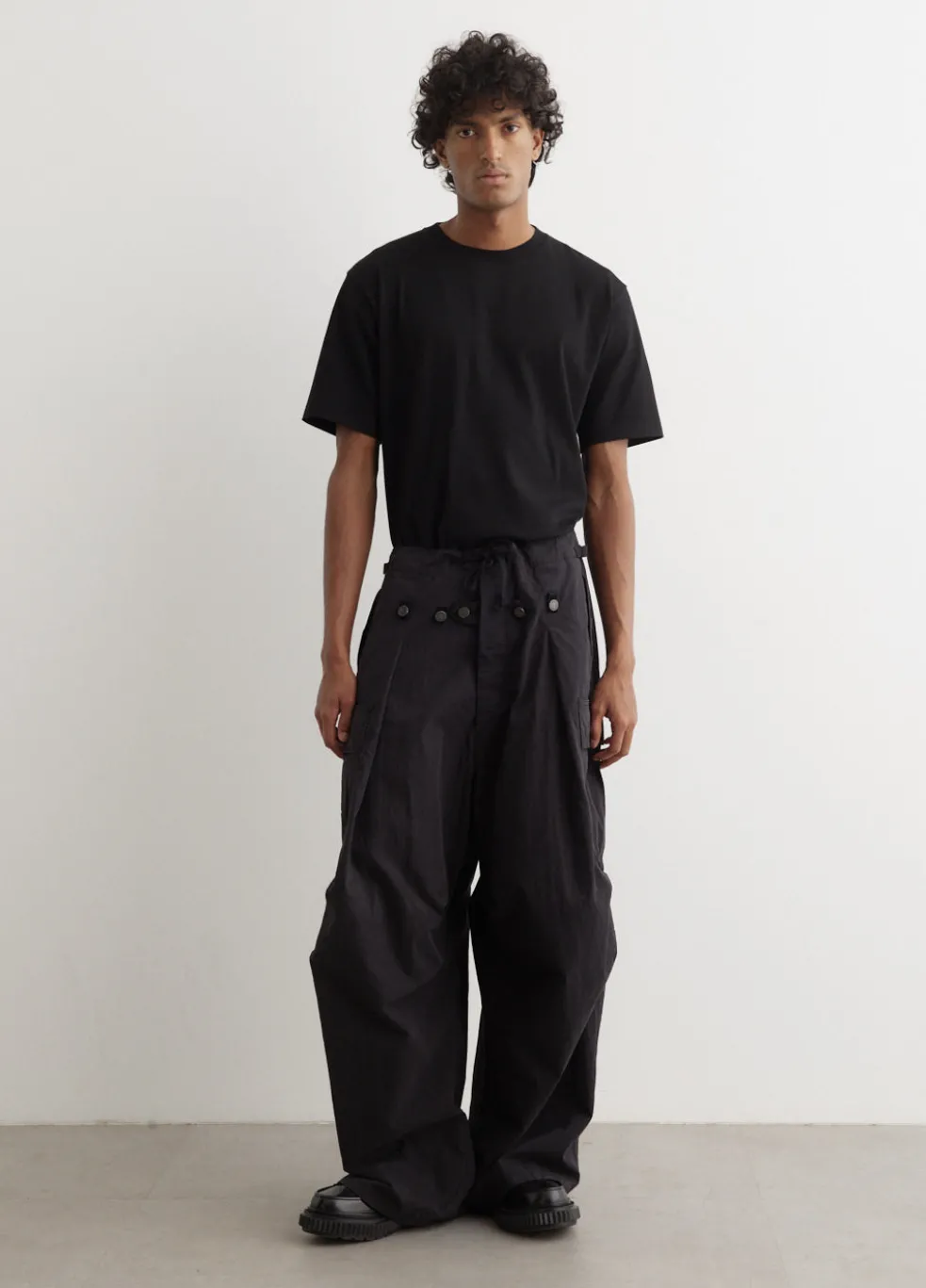 Rip Stop Jumbo Cargo Pants