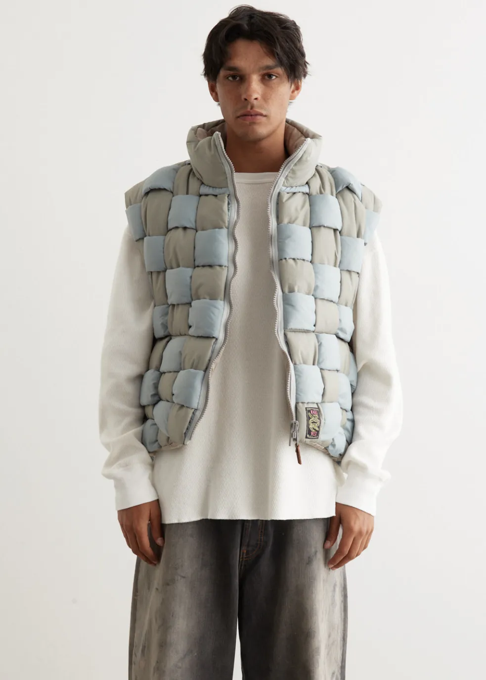 Ripstop Nylon KEEL-WEAVING Vest