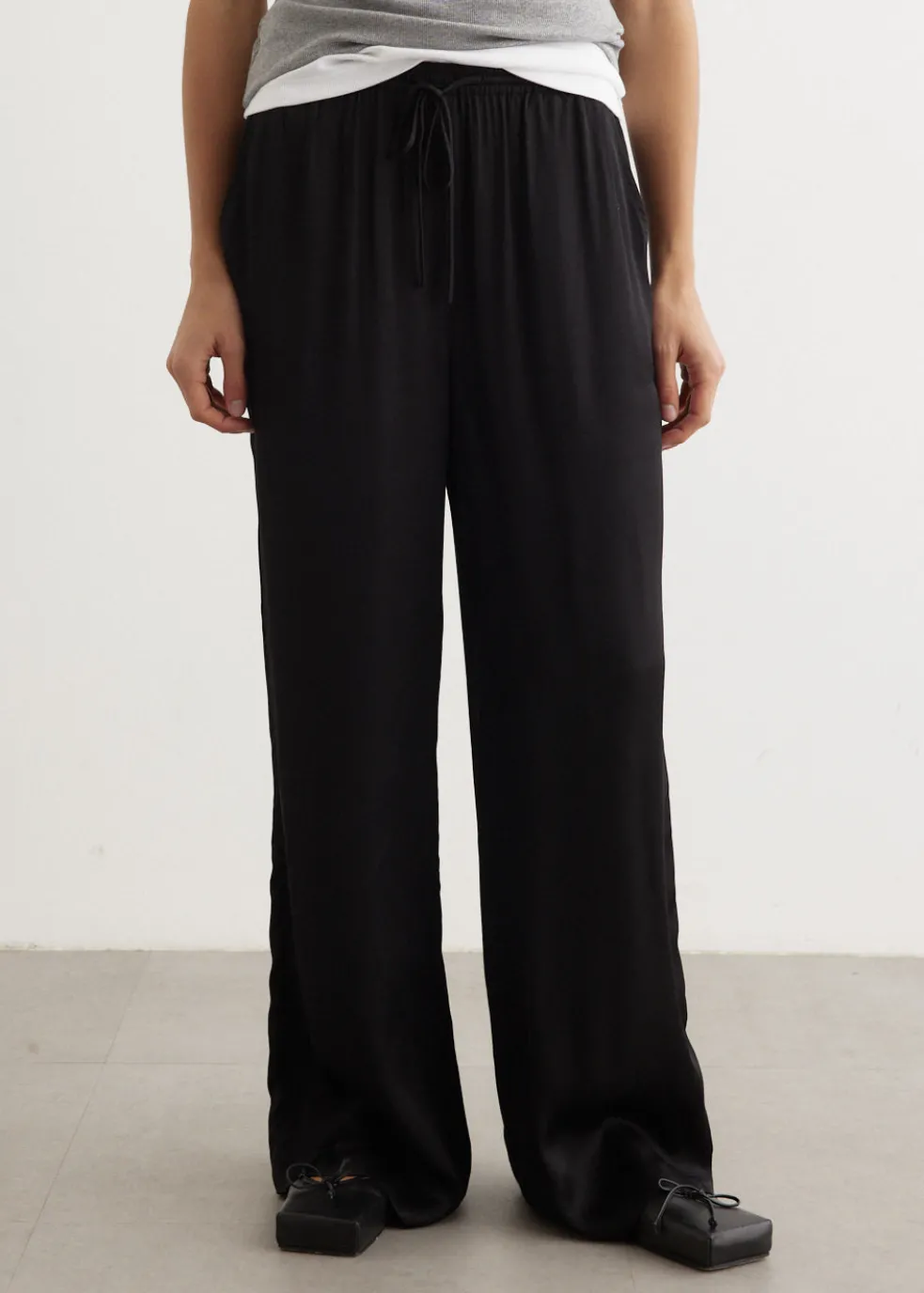 Riviera Satin Pants
