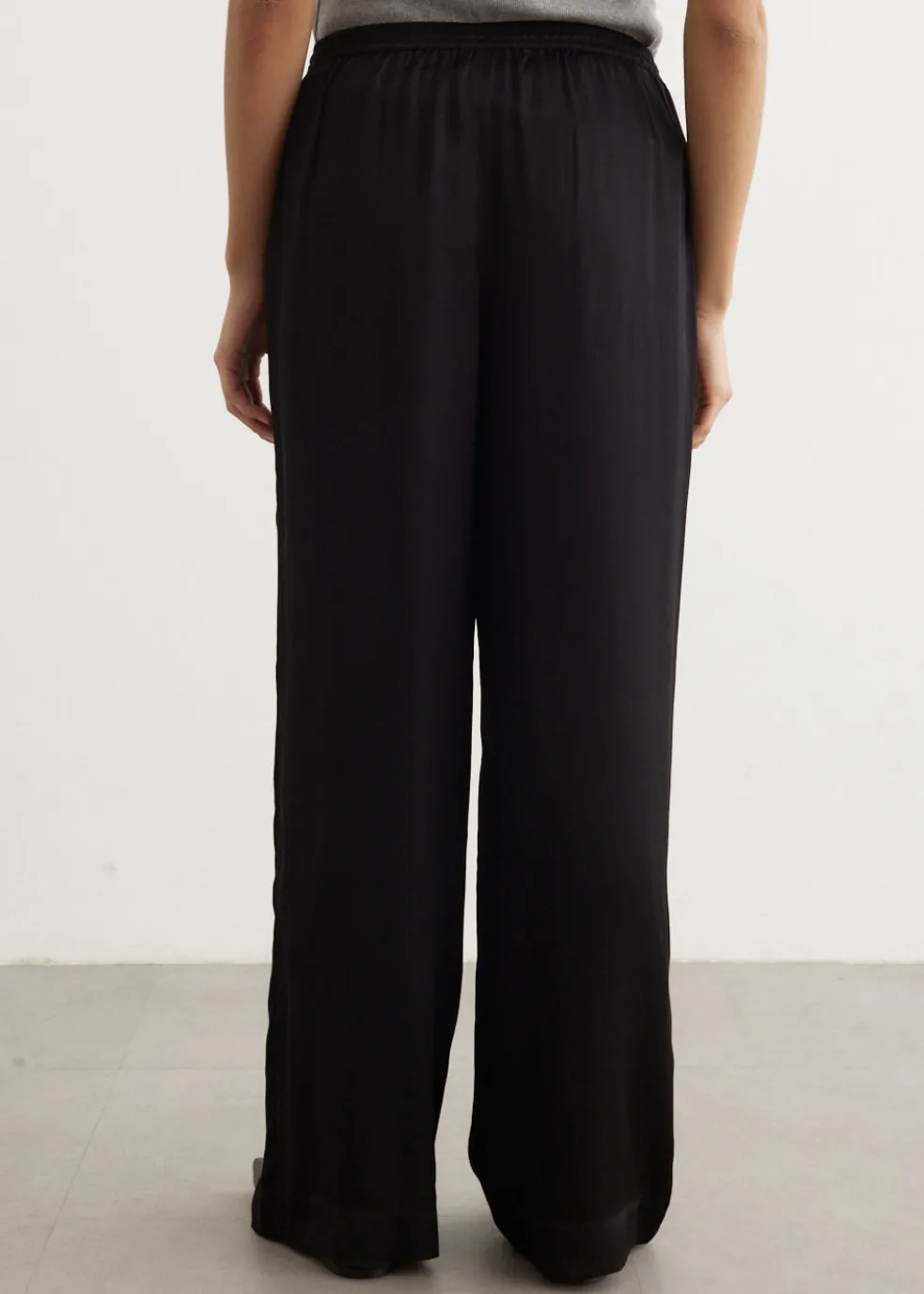 Riviera Satin Pants
