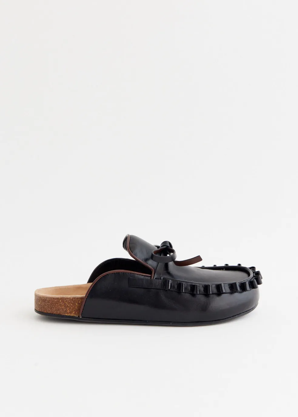 Ruffle Loafers