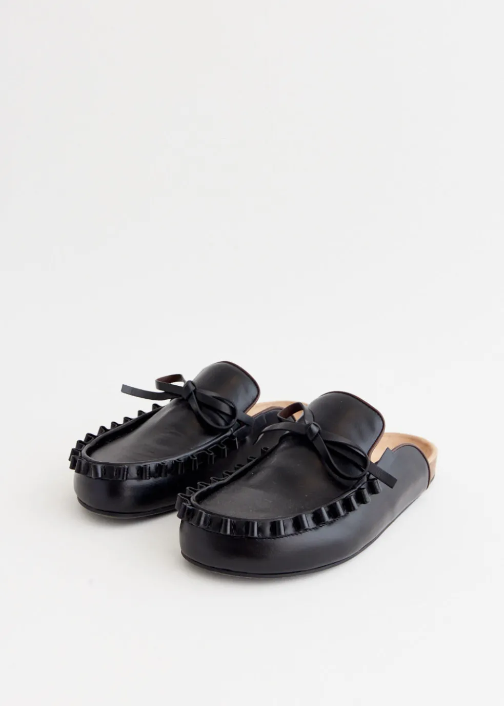 Ruffle Loafers