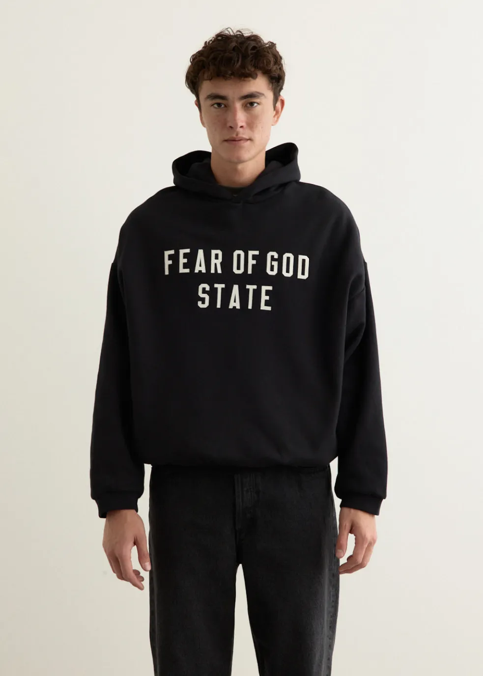 90s Fit Fleece Hoodie