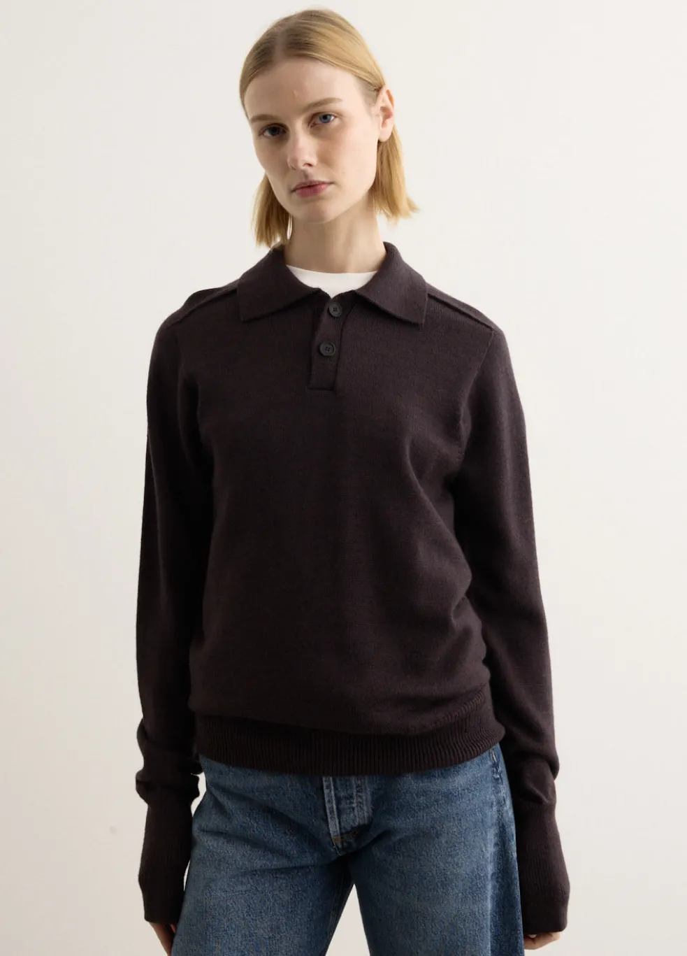 Sark Polo Shirt Jumper