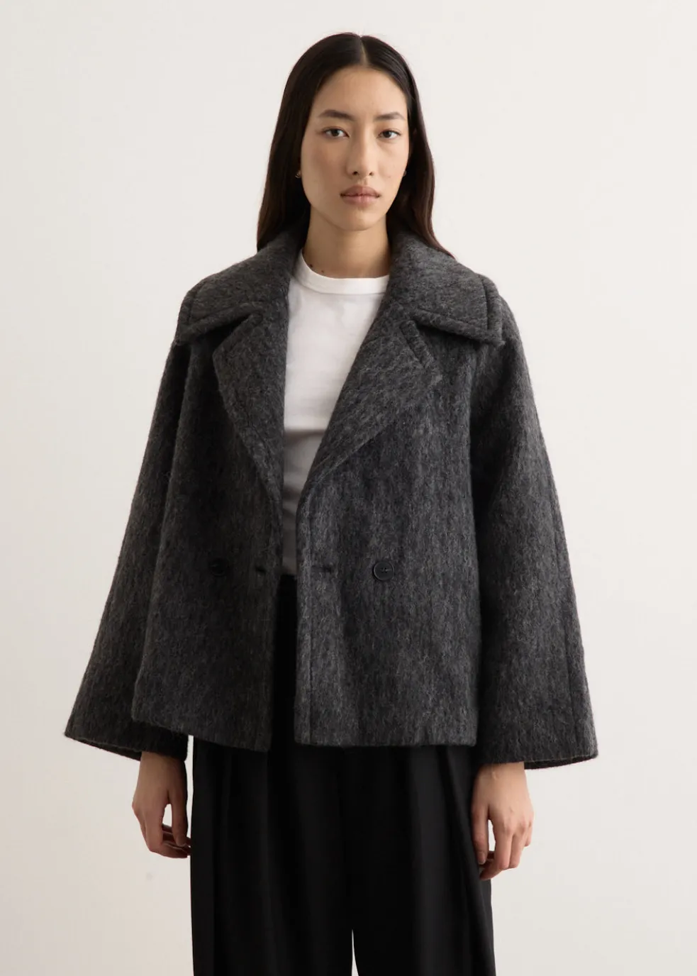 Seville Wrap Wool Jacket