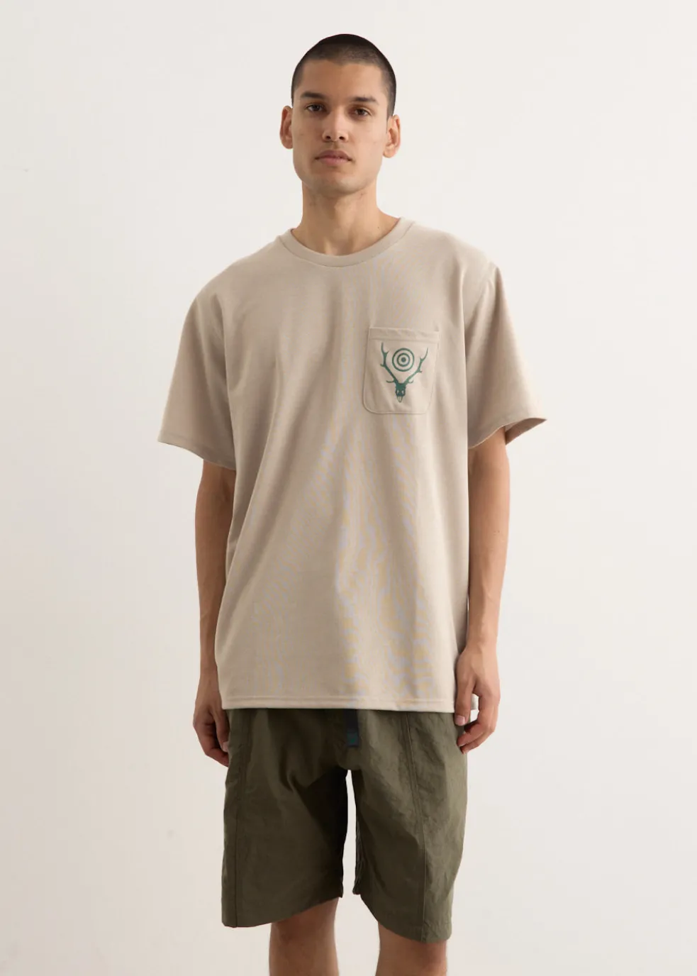 Short Sleeve Round Pocket T-Shirt