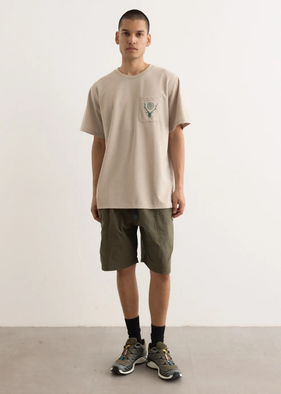 Short Sleeve Round Pocket T-Shirt