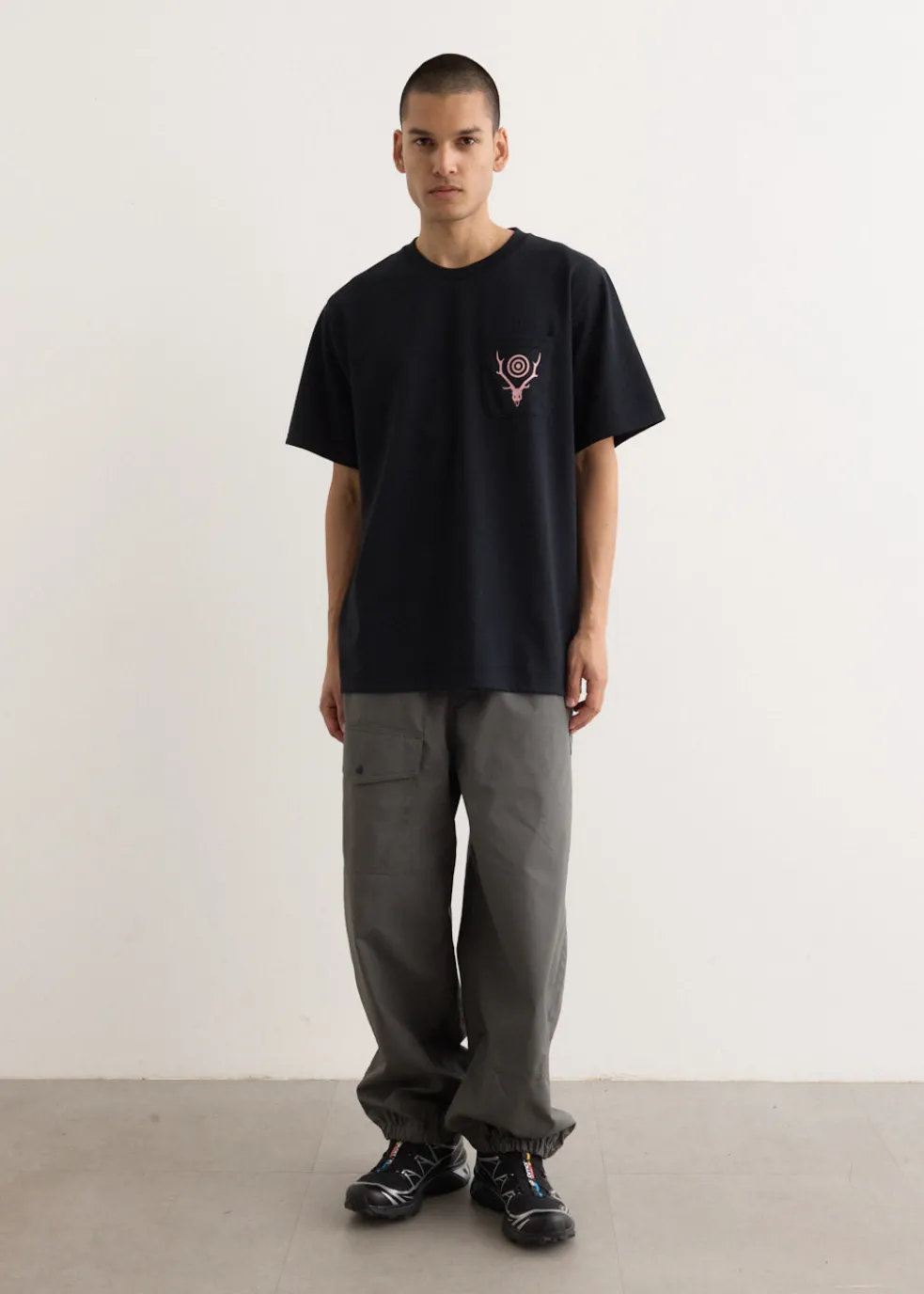 Short Sleeve Round Pocket T-Shirt