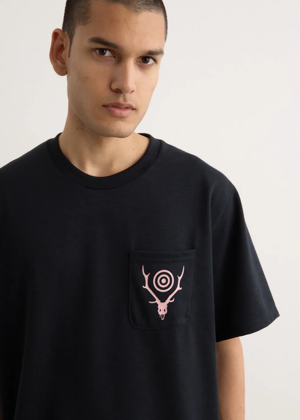 Short Sleeve Round Pocket T-Shirt