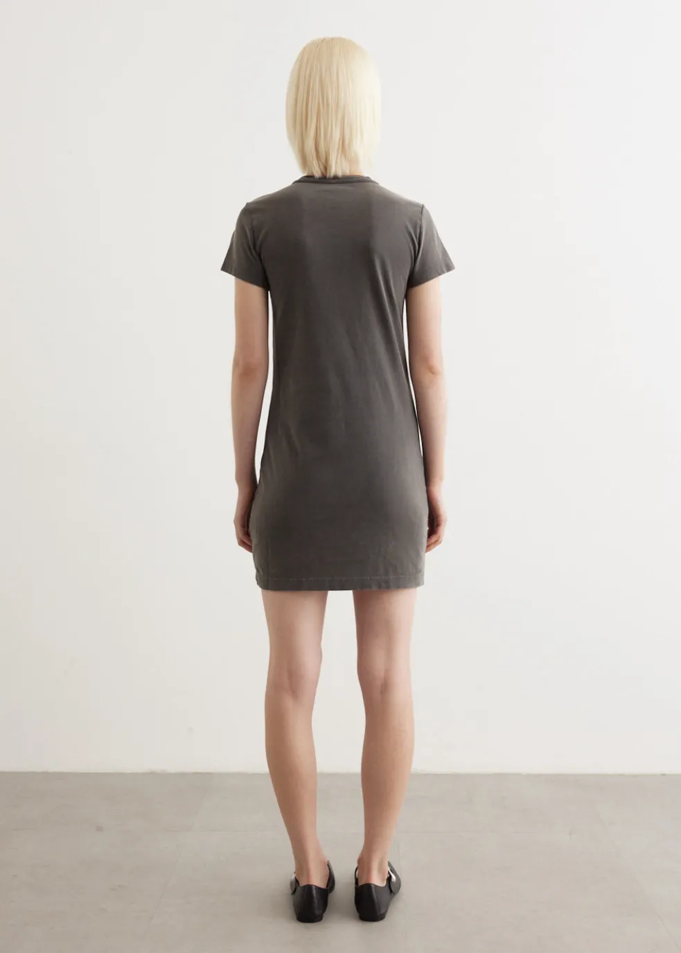 Shrunken T-Shirt Mini Dress