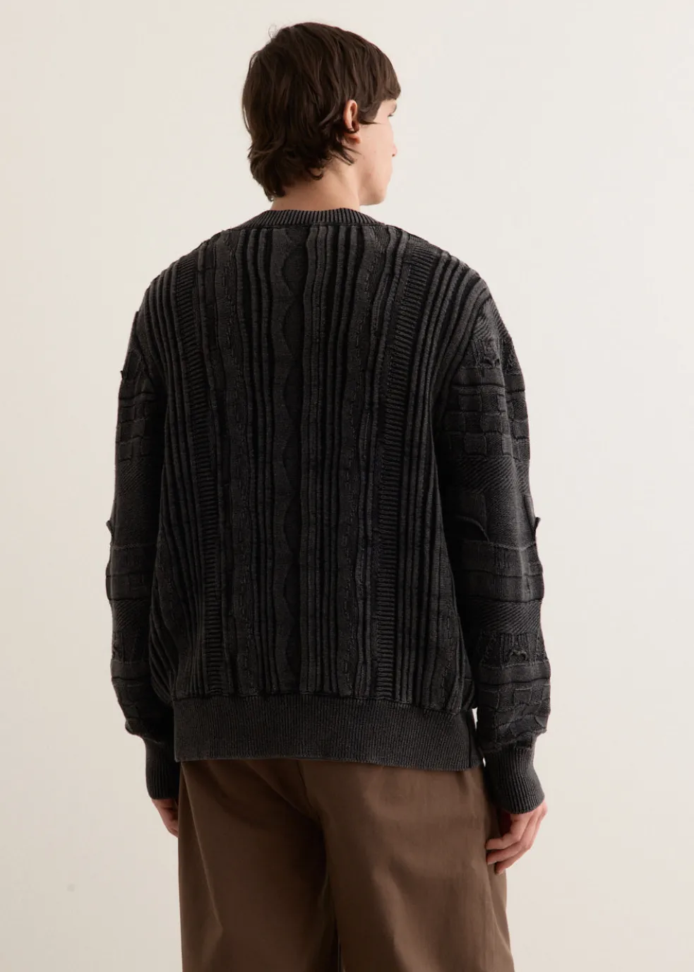 Shutter Rope Cardigan
