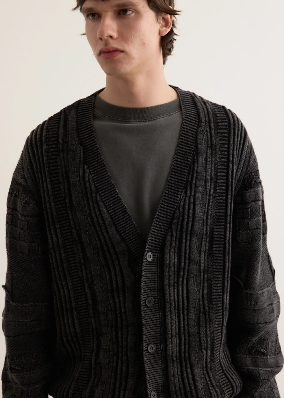 Shutter Rope Cardigan