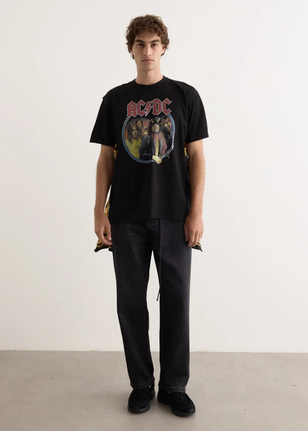 Silk Scarf AC/DC T-Shirt