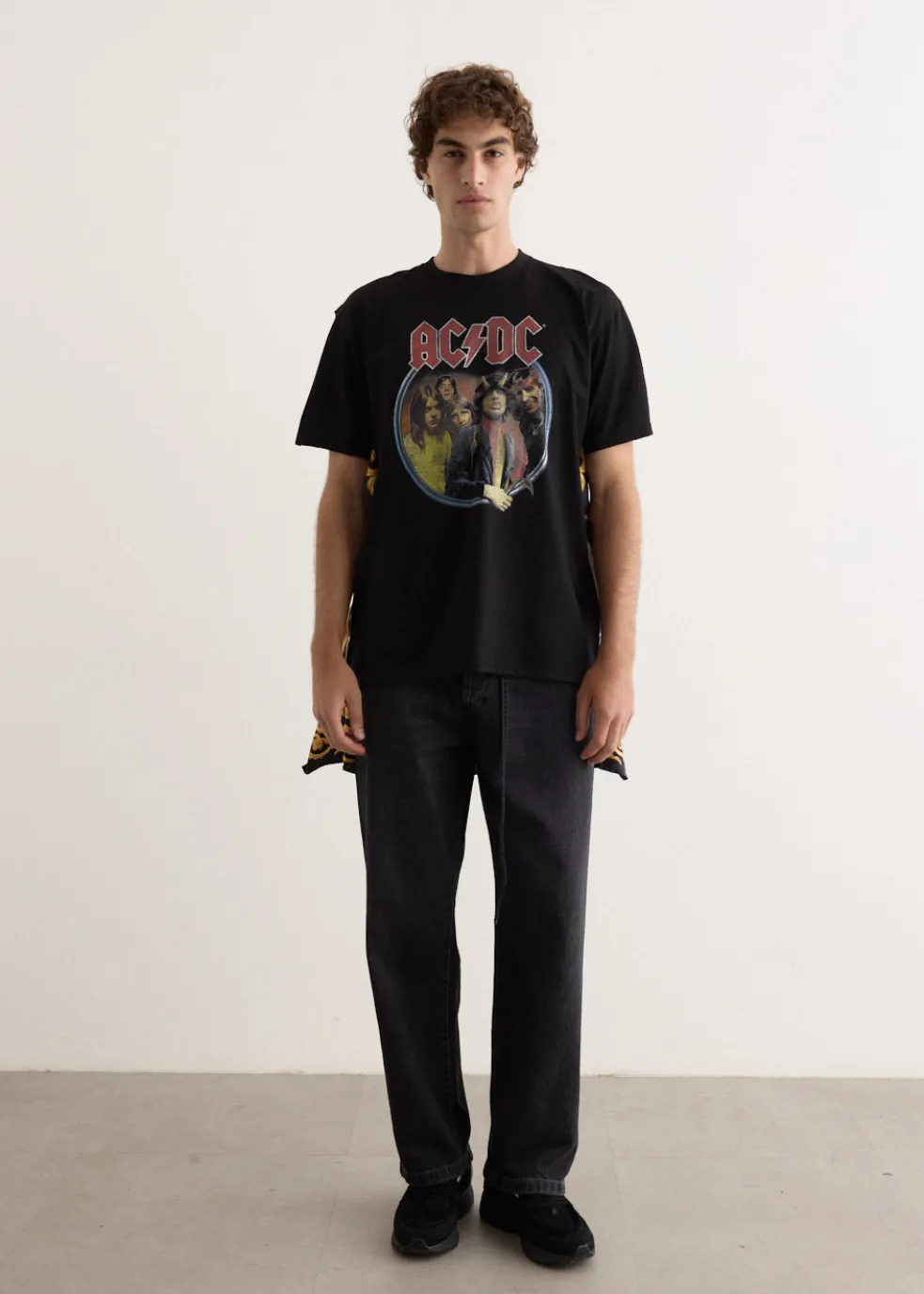 Silk Scarf AC/DC T-Shirt