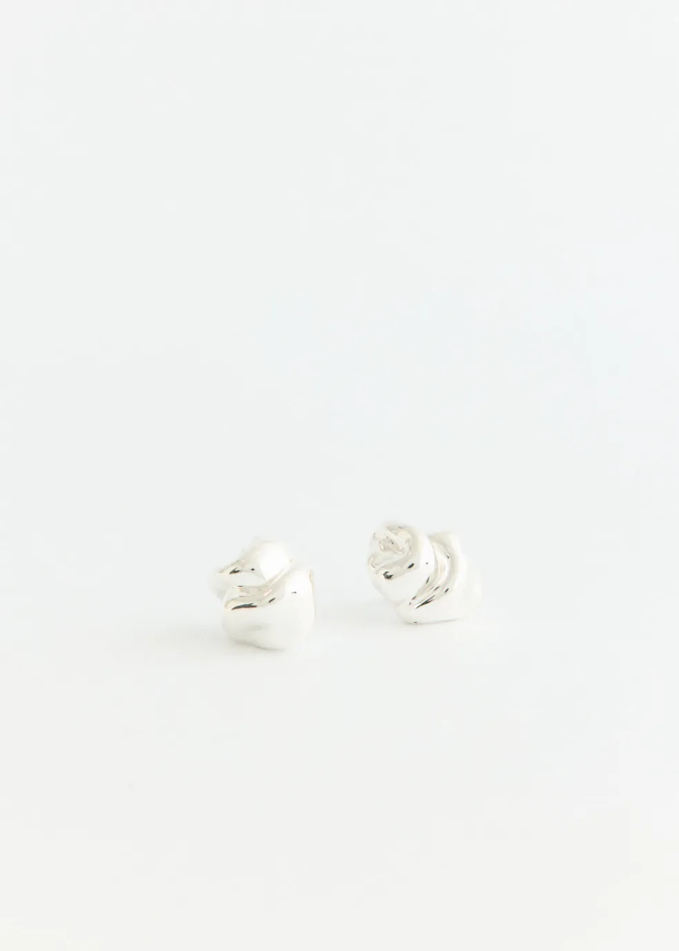 Silver Mass Earrings