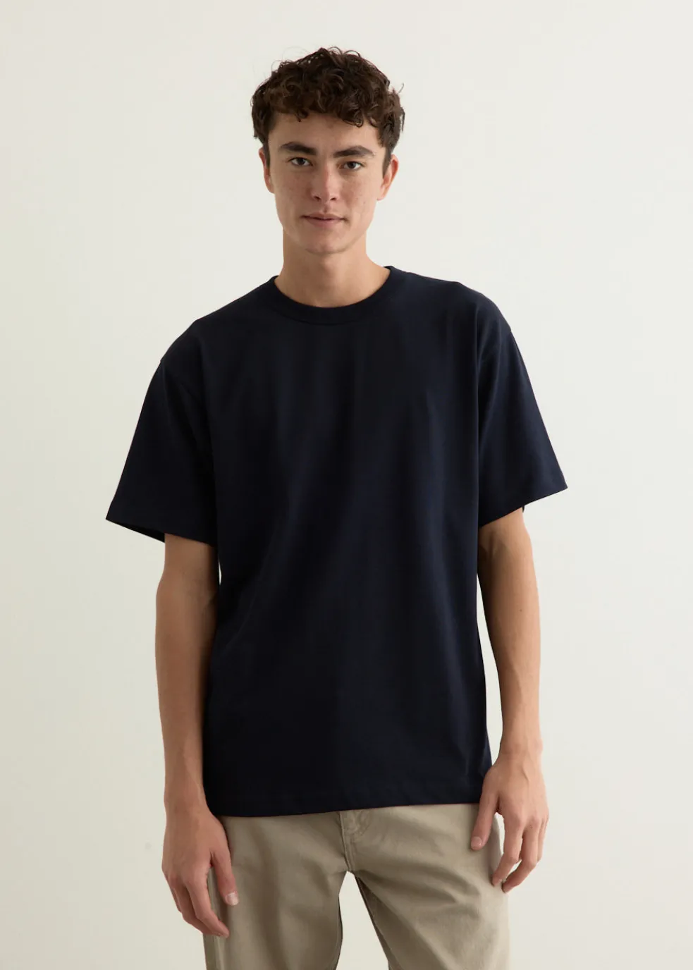 Simon Organic Arch Print T-Shirt