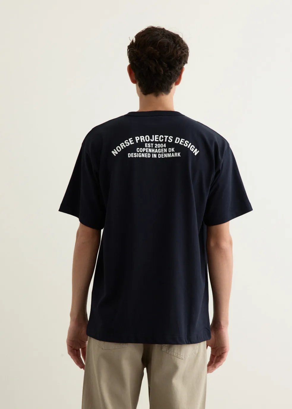 Simon Organic Arch Print T-Shirt