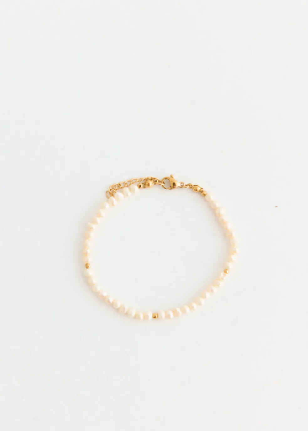 Small Beads Freshwater Pearls Bracelet