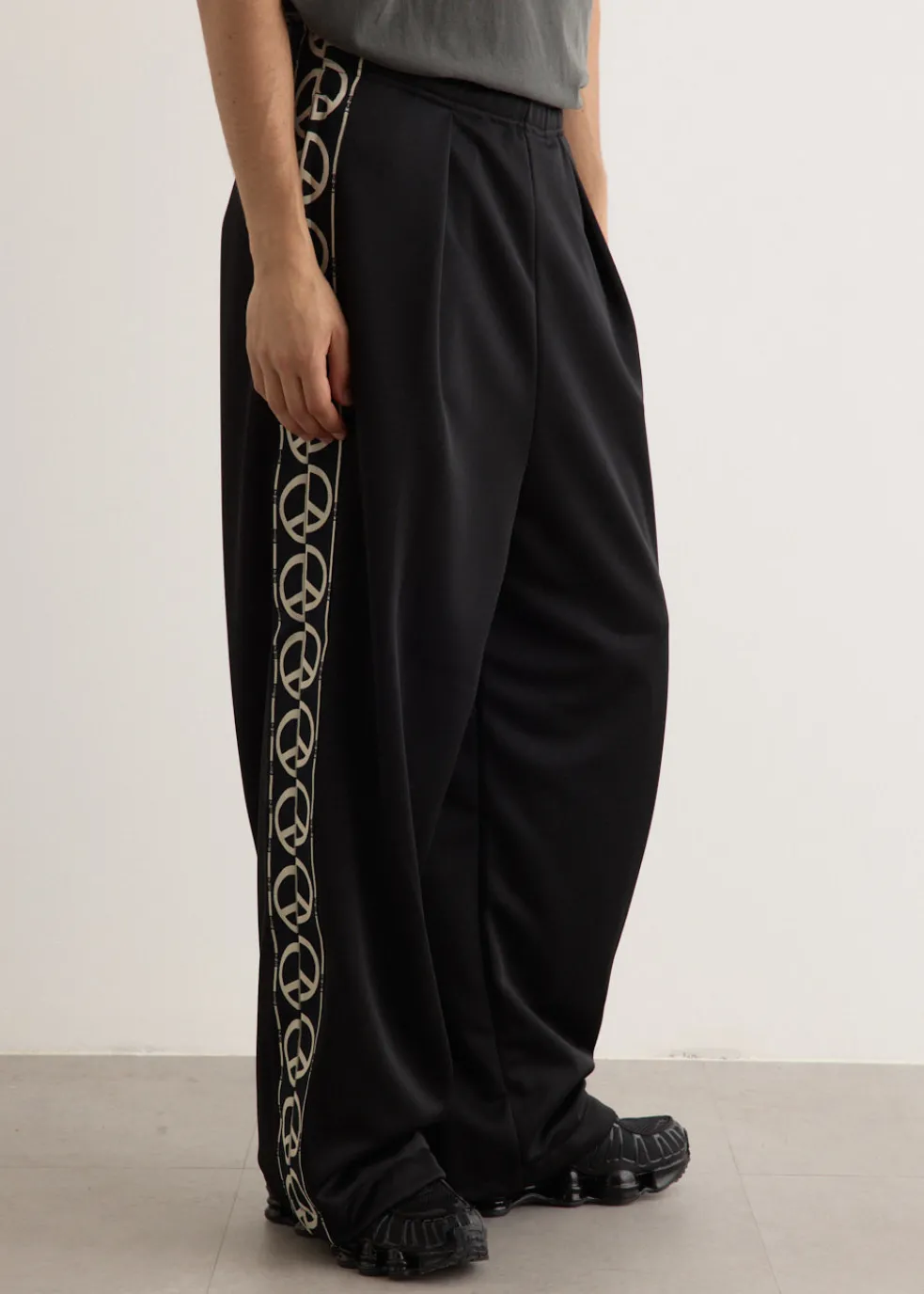 Smooth Jersey TH.D.D. Baggy Track Pants