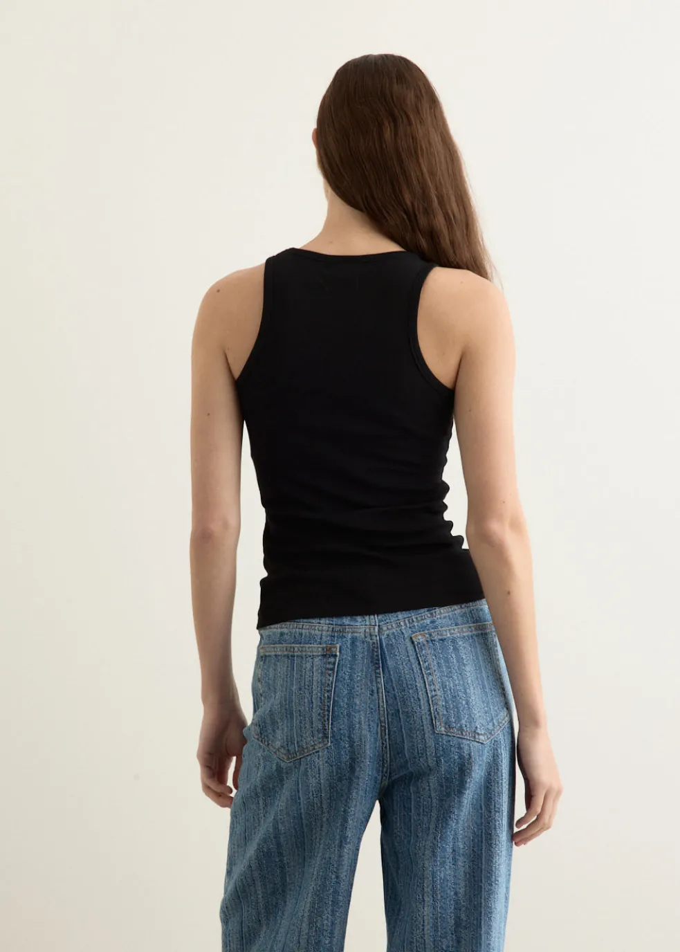 Soft Cotton Rib Tank Top