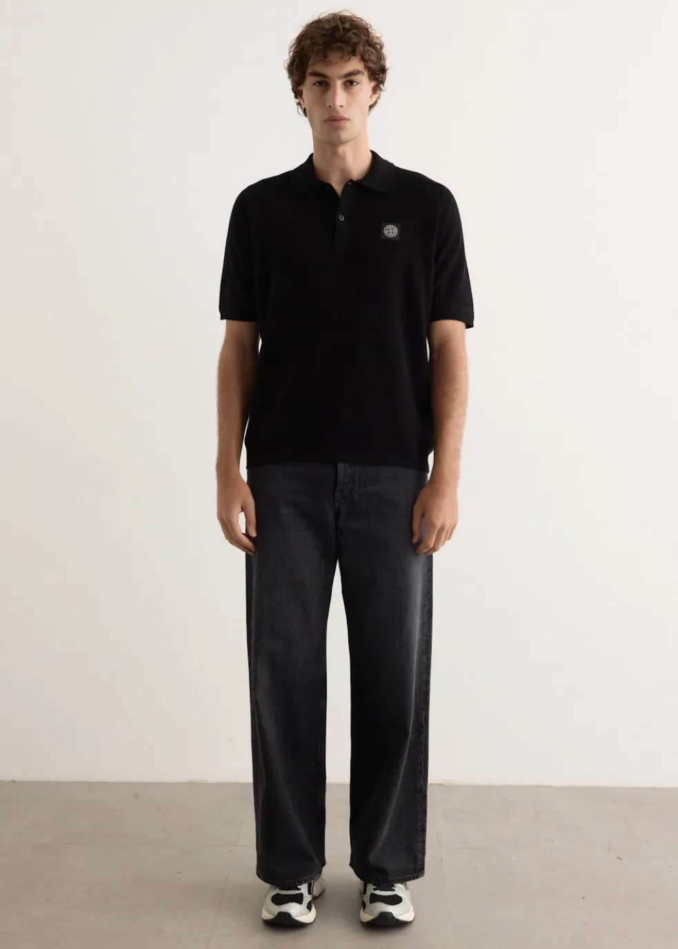 Soft Organic Knit Polo