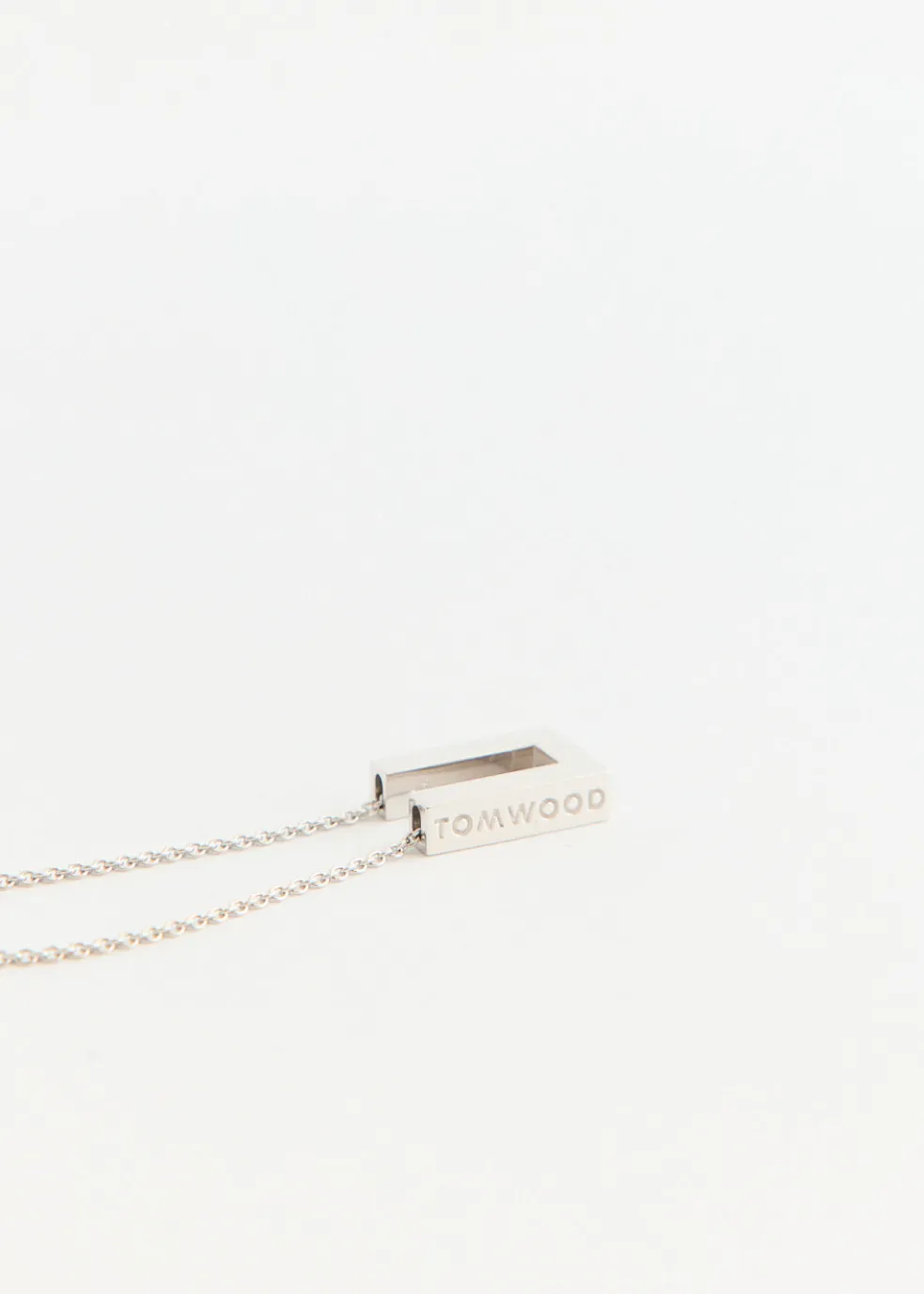 Square Pendant Necklace