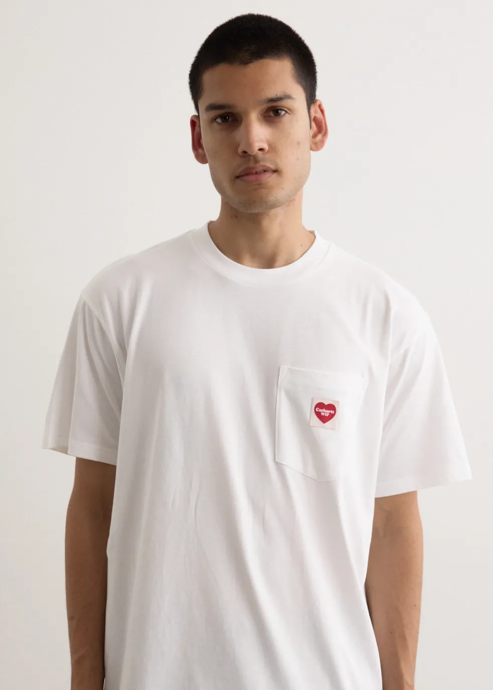 S/S Pocket Heart T-Shirt