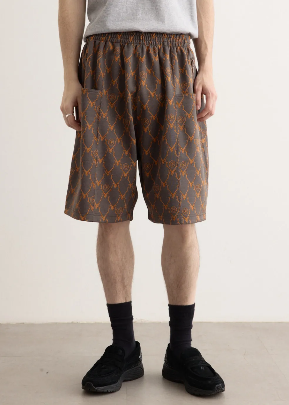 String C.S. Shorts - Poly Jacquard