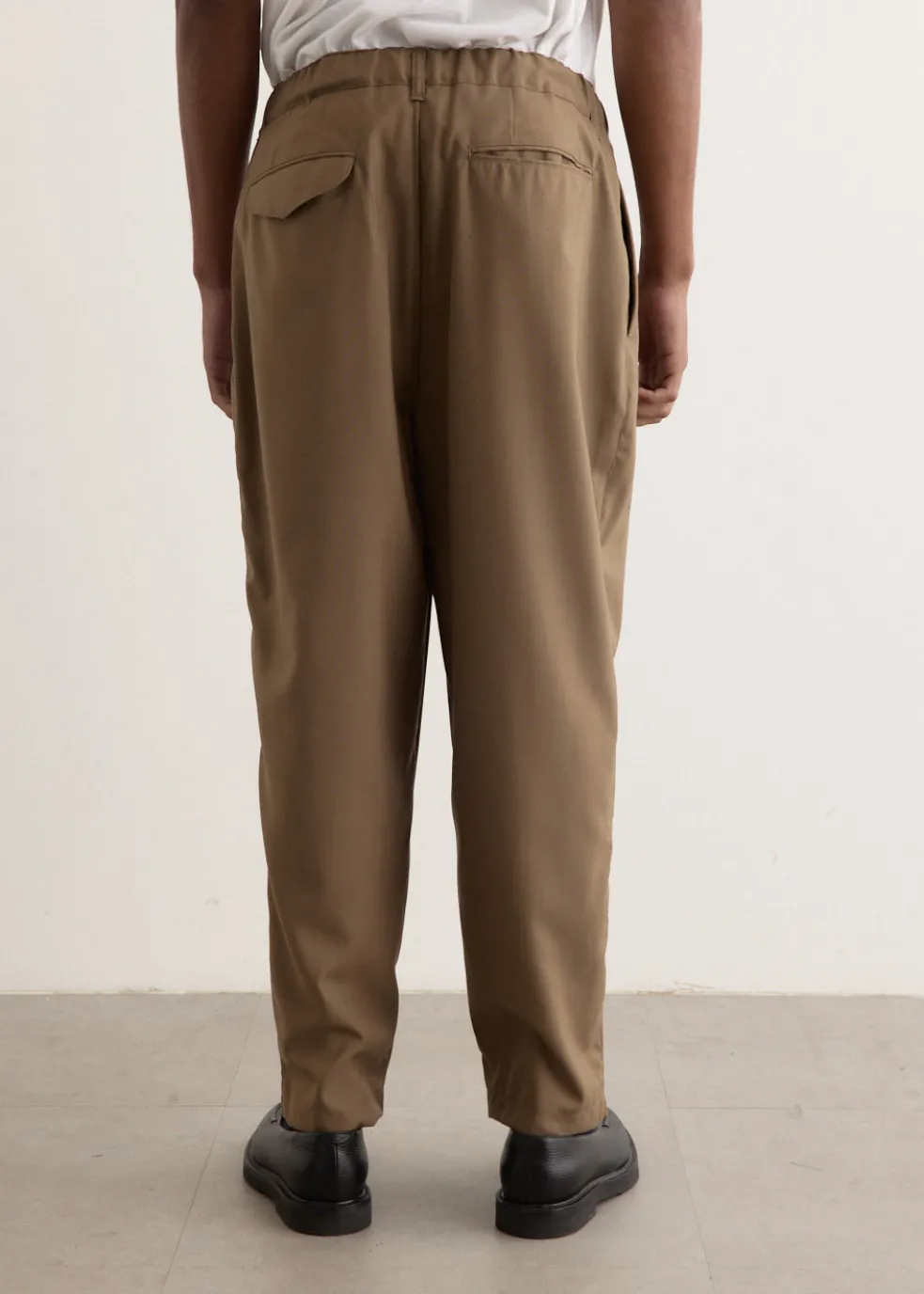 Summer Wool Wide Pants
