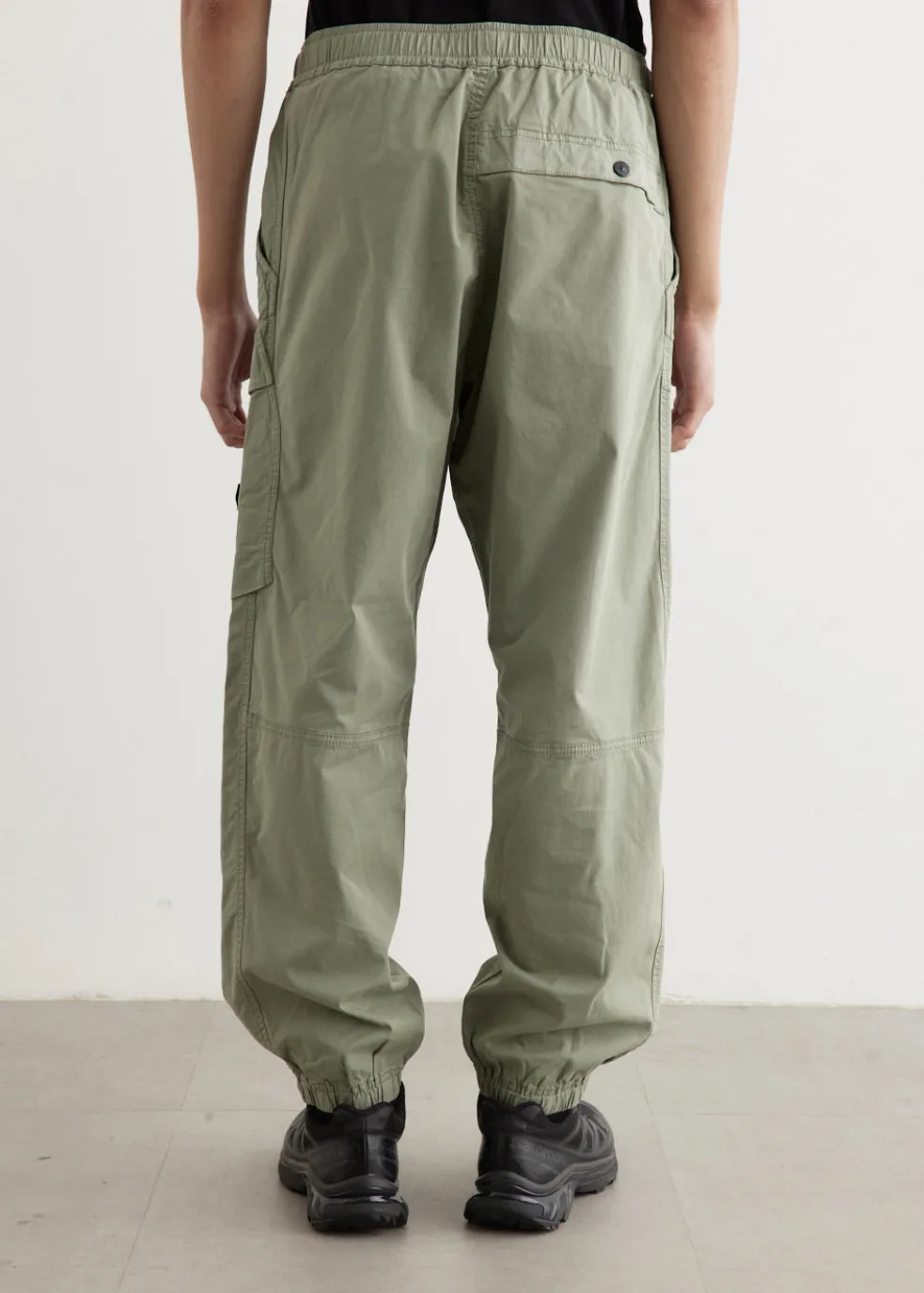 Supima Cotton Twill Cargo Pants