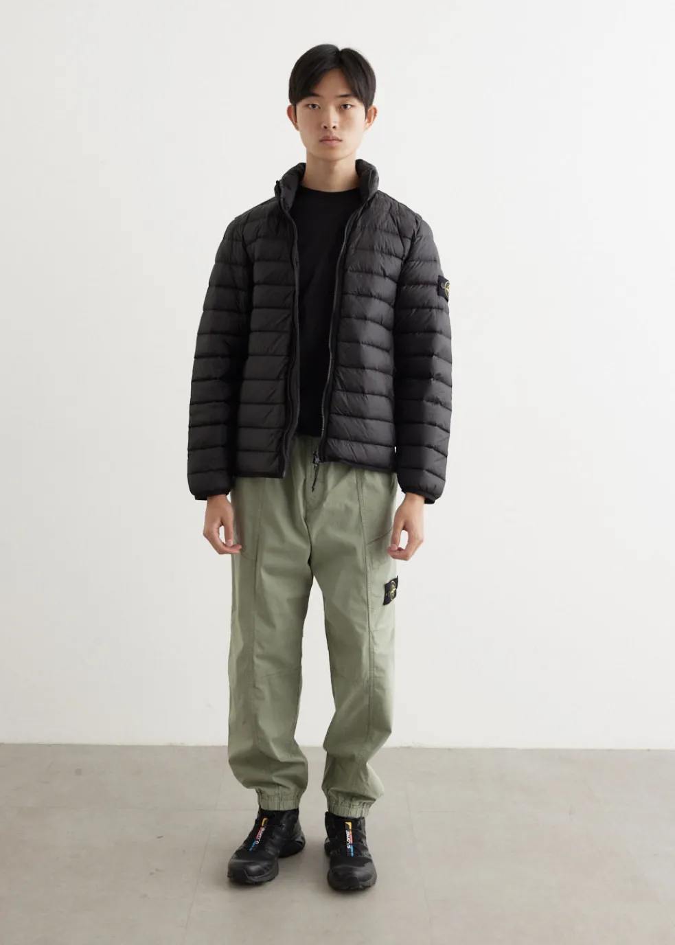 Supima Cotton Twill Cargo Pants