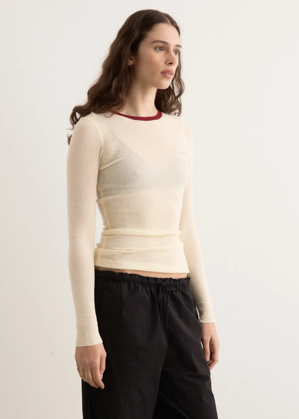 The Elise Knit Long Sleeve