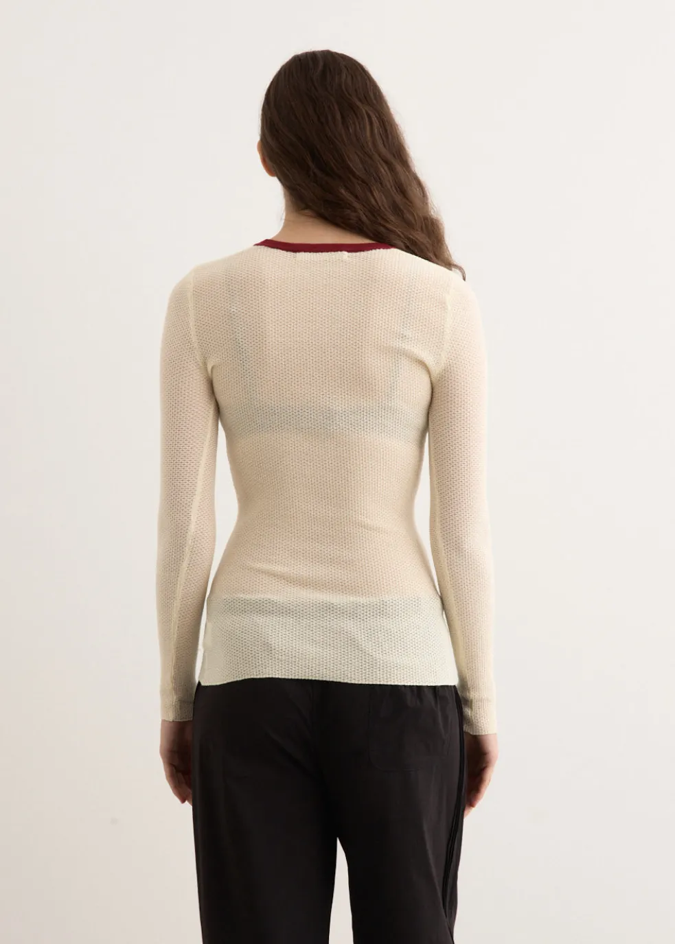 The Elise Knit Long Sleeve