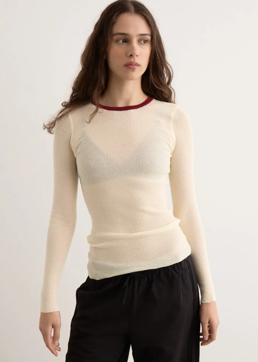 The Elise Knit Long Sleeve
