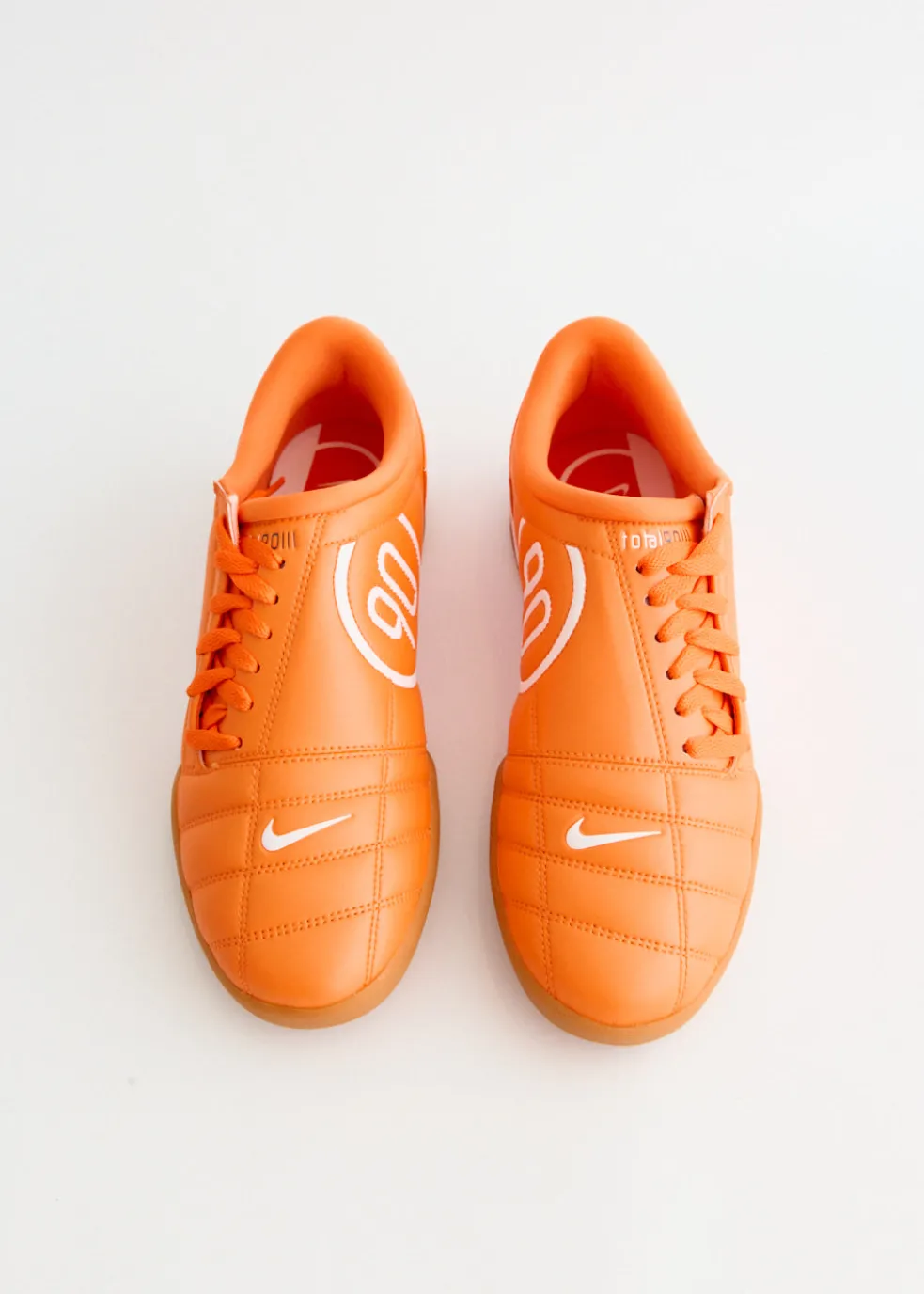 Total 90 'Safety Orange' Sneakers